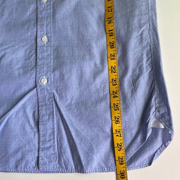 J.Crew Slim-fit Ludlow Premium Cotton Slim Fit Dress Shirt Blue Size L - Picture 3 of 5